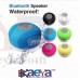 OkaeYa-SB510 HD Water Resistant Bluetooth 3.0 Shower Speaker(Multi Colour)